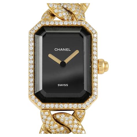 chanel premiere watch ebay|chanel premiere watch gold.